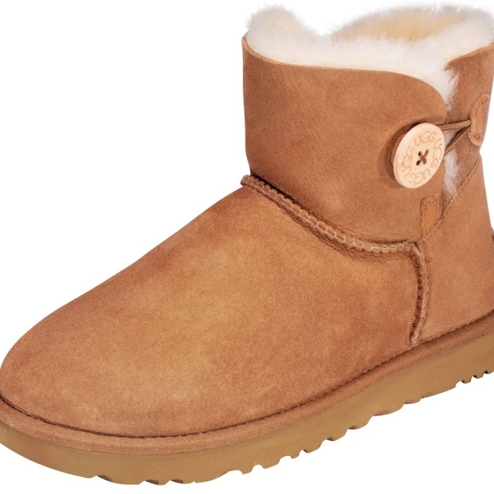 🔷UGG - Mini Bailey Button - Size: 7